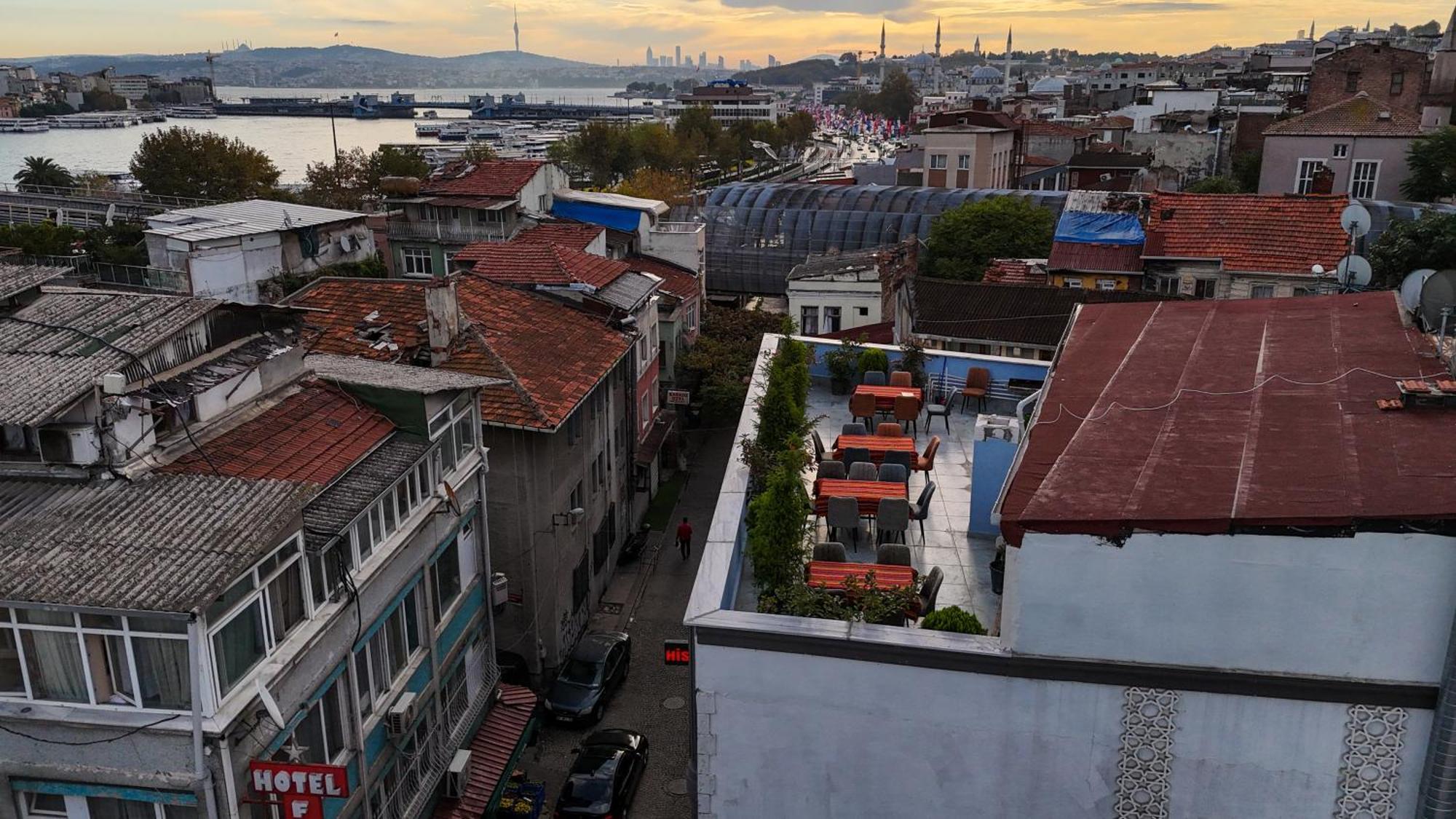 Hotel By Historia Estambul Exterior foto